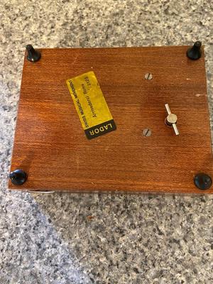 Italian Wooden Inlay Musical Jewelry Box | Lot Four