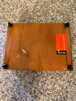 Italian Wooden Inlay Musical Jewelry Box | Lot Three