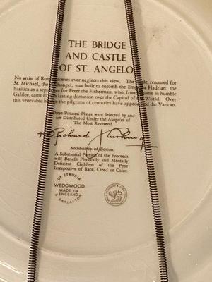 Vintage Souvenir/Commemorative Collectible Plates Lot