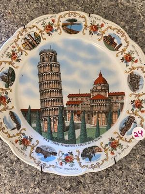 Vintage Souvenir/Commemorative Collectible Plates Lot