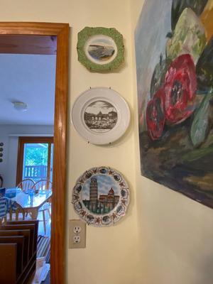 Vintage Souvenir/Commemorative Collectible Plates Lot