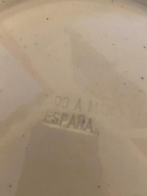 Two Handpainted Decorative Plates