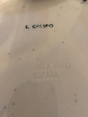 Two Handpainted Decorative Plates | Lot Two