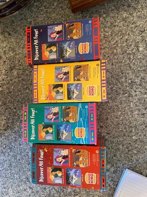 Vintage Collectible DISNEY POCAHONTAS Burger King Cups
