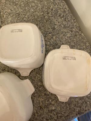 Vintage Blue Cornflower Corning Ware Lot | Casserole Dishes
