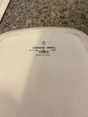 Vintage Blue Cornflower Corning Ware Lot | Casserole Dishes