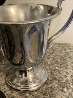 Vintage Faberware Coffee Perculator, Creamer, and Sugar Lot