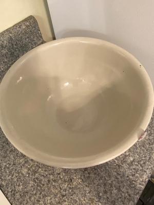 Antique Stoneware Bowl