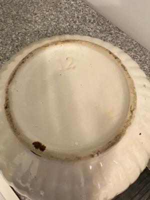 Antique Stoneware Bowl