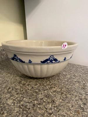 Antique Stoneware Bowl