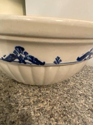 Antique Stoneware Bowl