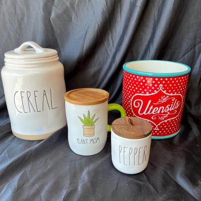 Rae Dunn Ceramics