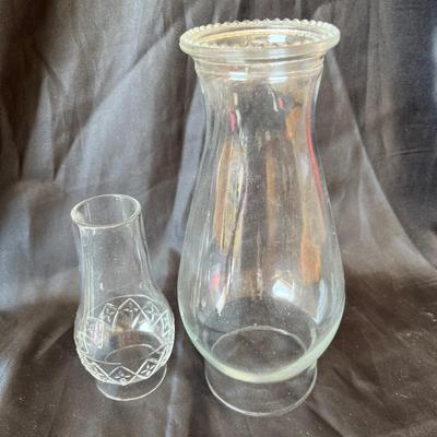 Oil Lamps & chimneys