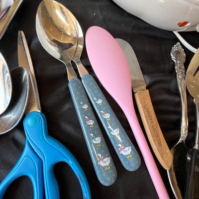 Kitchen utensils and other