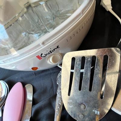 Kitchen utensils and other