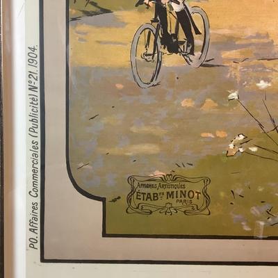 507 Antique Original Travel Poster Chemin de Fer D'Orleans/Banlieue de Paris by Luigi Loir