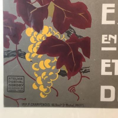 508 Vintage French Travel Poster Chemins De Fer De L'état Georges Dorival