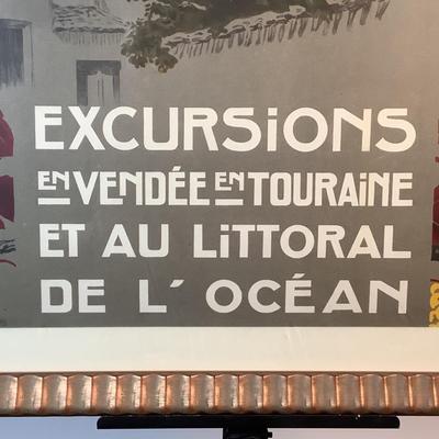 508 Vintage French Travel Poster Chemins De Fer De L'état Georges Dorival
