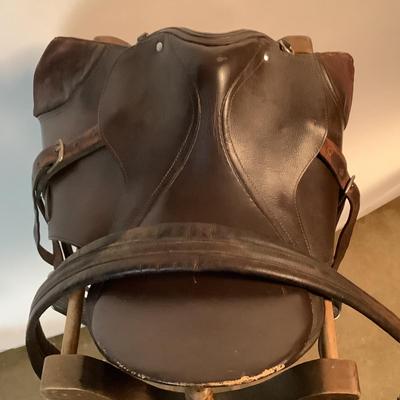 509 Regent English Horse Saddle