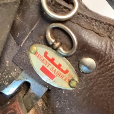509 Regent English Horse Saddle