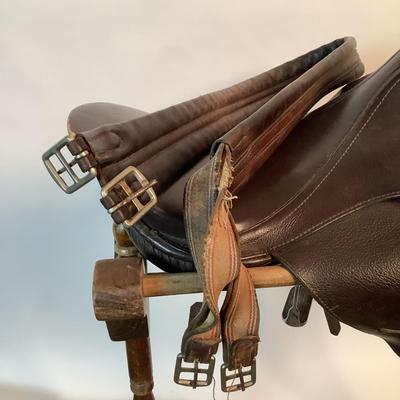 509 Regent English Horse Saddle