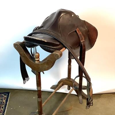 509 Regent English Horse Saddle