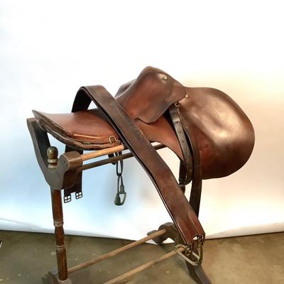 510 Barnsby & Son English Horse Saddle