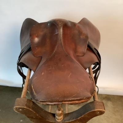 510 Barnsby & Son English Horse Saddle