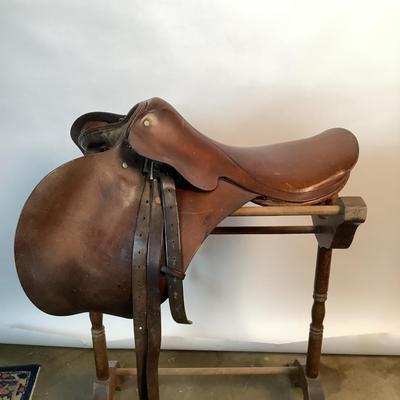 510 Barnsby & Son English Horse Saddle