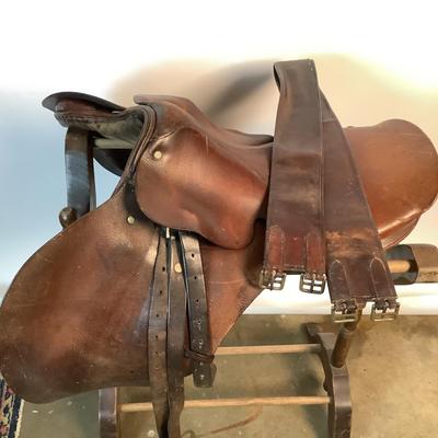 510 Barnsby & Son English Horse Saddle