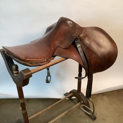 510 Barnsby & Son English Horse Saddle