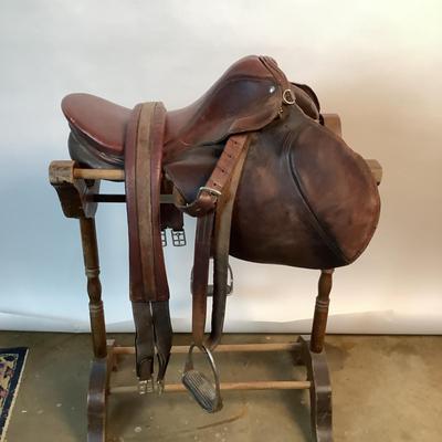511 Regent English Horse Saddle