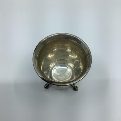 513 Small Sterling Silver Footed Toothpick Holder