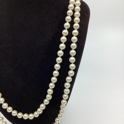 515 Faux Pearl Necklace