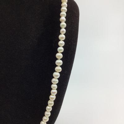 522 Fresh Water Pearl Necklace