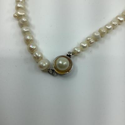 524 Fresh Water Pearl Necklace & Bracelet