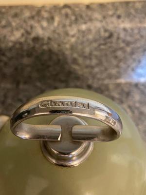 Vintage Chantal Metal Tea Kettle