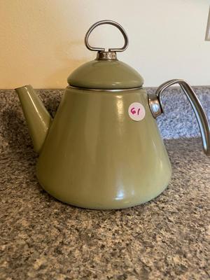 Vintage Chantal Metal Tea Kettle