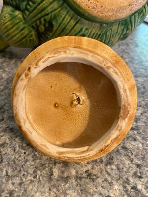 Vintage Pineapple Teapot