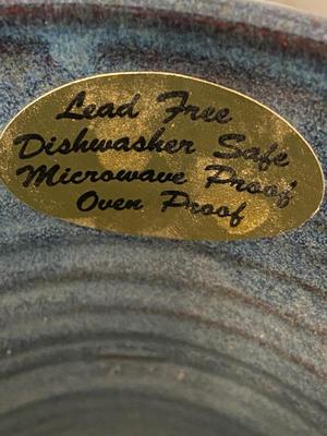 Clement Pottery Stoneware Cups Lot