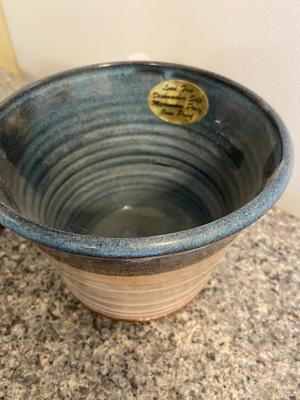 Clement Pottery Stoneware Cups Lot