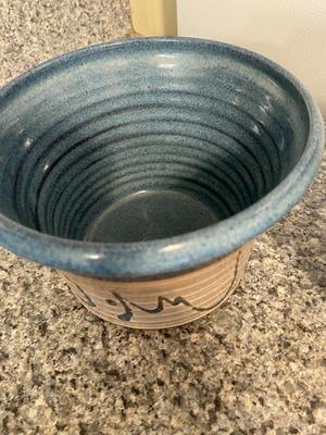 Clement Pottery Stoneware Cups Lot