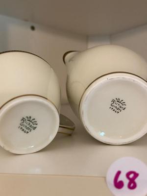 RICHARD GINORI Italian Tea Set, Service for Twelve