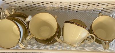 RICHARD GINORI Italian Tea Set, Service for Twelve