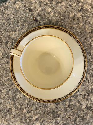 RICHARD GINORI Italian Tea Set, Service for Twelve