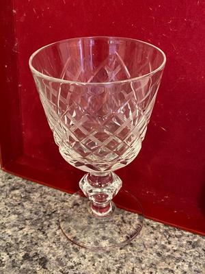 Set of Eleven Wine Glass Stemware