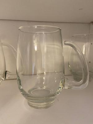 Assorted Kitchen Glassware Lot | Steins, Highballs, Mugs
