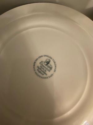 Vintage Mixed Number Service Set of Churchill "Blue Willow” China Lot