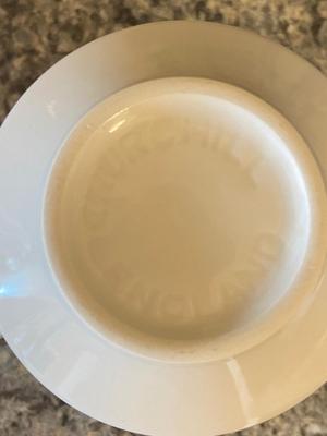 Vintage Mixed Number Service Set of Churchill "Blue Willow” China Lot