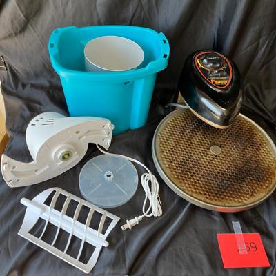 Pizzaz & Ice Cream maker